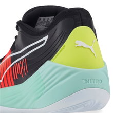 Puma Fusion Nitro black Indoor Court Shoes Men
